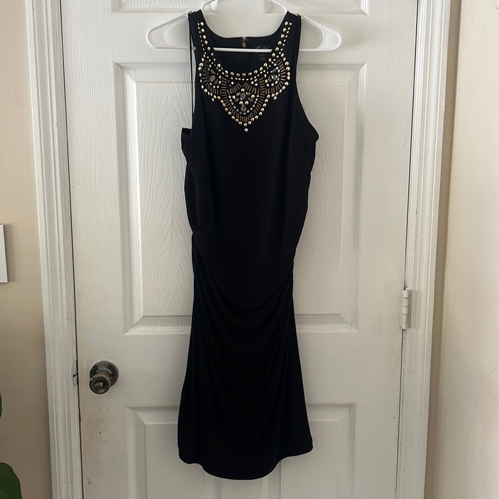 Thalia size 14 little black dress